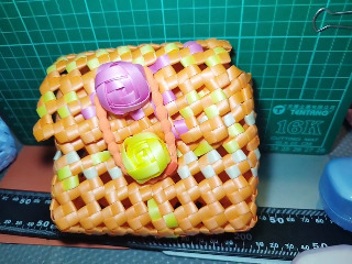 編織籃子