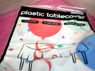 防水桌巾