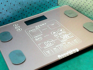 電子體重計