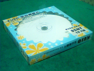 空白CD片