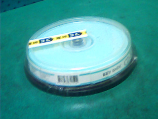 空白CD片
