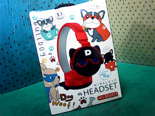 耳罩式藍芽耳機