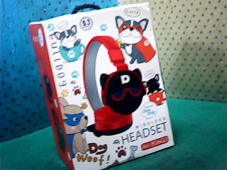 耳罩式藍芽耳機