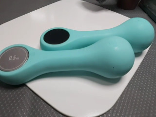 0.5KG糖果啞鈴