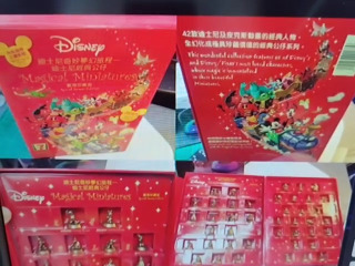 迪士尼經典公仔