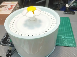 花朵飲水機