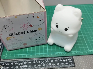 矽膠小夜燈
