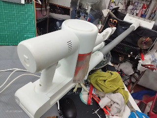 無線手持吸塵器