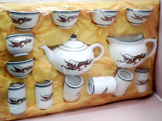 茶具組