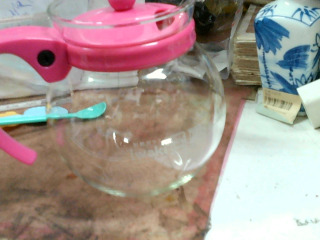 耐熱玻璃茶壺/iwaki