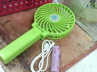 手持小風扇+電池