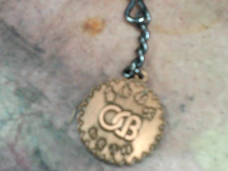 華僑銀行鑰匙圈