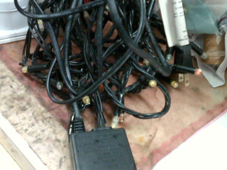 聖誕掛燈/5M多燈色8段