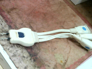 1分3電源分叉座