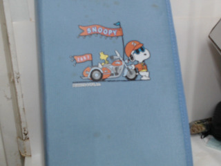 史努比卡套收藏本組