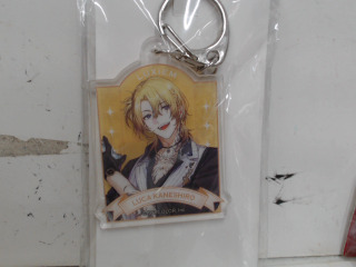 壓克力鑰匙圈2入