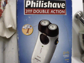 飛利浦電動刮鬍刀-無電源