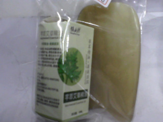 牛角＋按摩精油