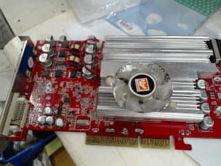 零件機