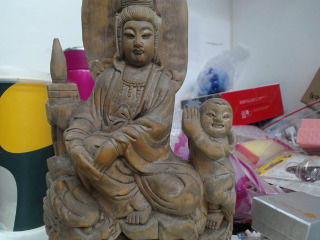 觀音擺飾