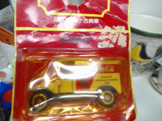 可口可樂模型車