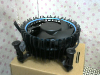 全新 黑化銅底電腦散熱器