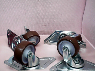 輪子4入