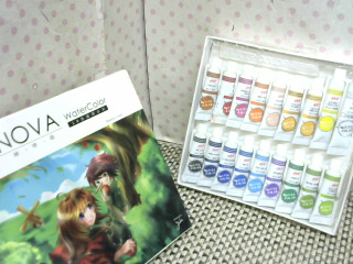 全新/NOVA透明水彩