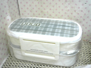 全新/雙層餐盒