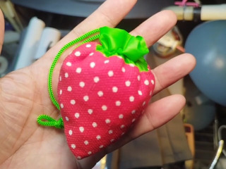 草莓造型購物袋