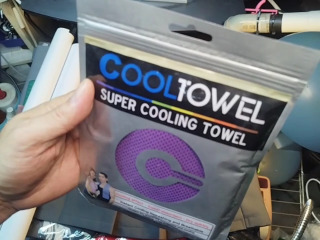 超涼感運動毛巾