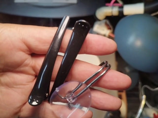 專業尖尾梳二入