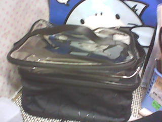 全新/雙層收納包