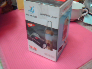 露營燈-電池