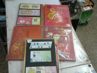 102-106年郵票冊單售