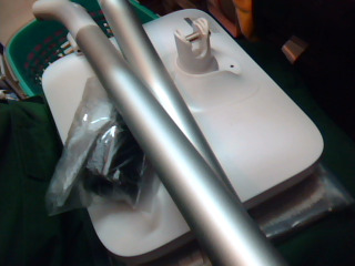 無線電動擦地機