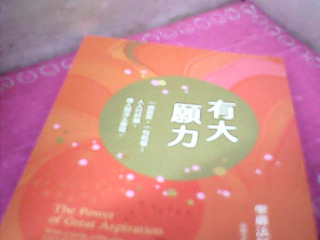 書-有大願力