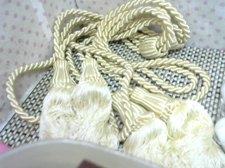 窗簾流蘇綁帶2入