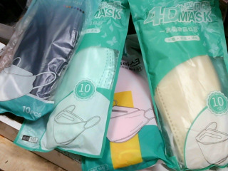 口罩10入 單售