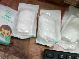 女童三角拋棄式內褲/4入