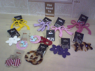 壓克力流行耳環 單售