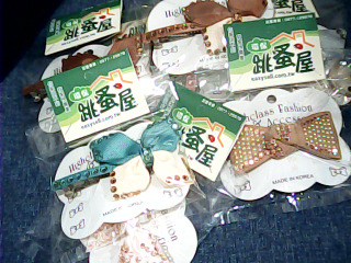 優雅氣質彈力夾