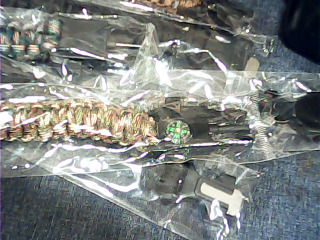 野外求生手環七芯傘繩