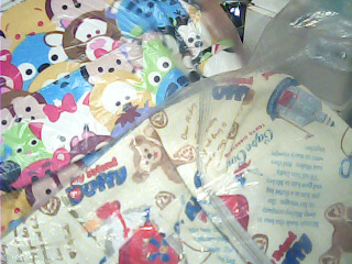 全新帆布後背包