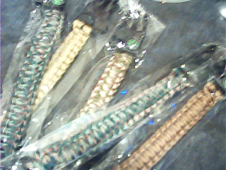 野外求生手環七芯傘繩