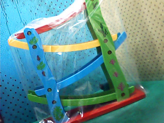 木製滑翔車玩具