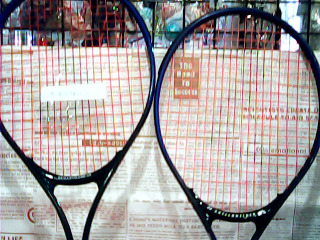 斯佰丁網球拍-全新