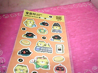 貼紙