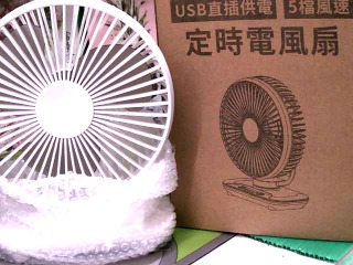 桌上型風扇