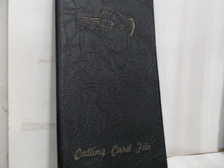 名片本